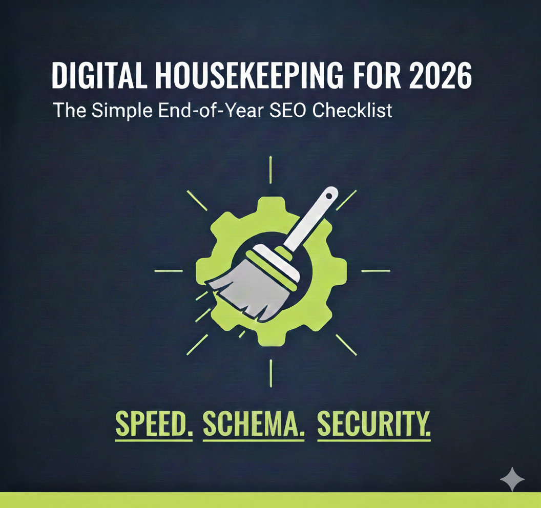 Digital Housekeeping for 2026: End of year SEO checks