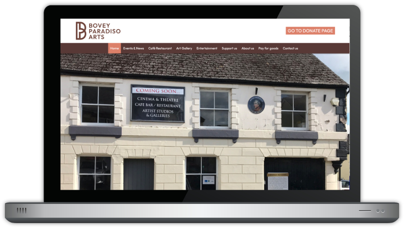 E-Commerce in Bovey Tracey