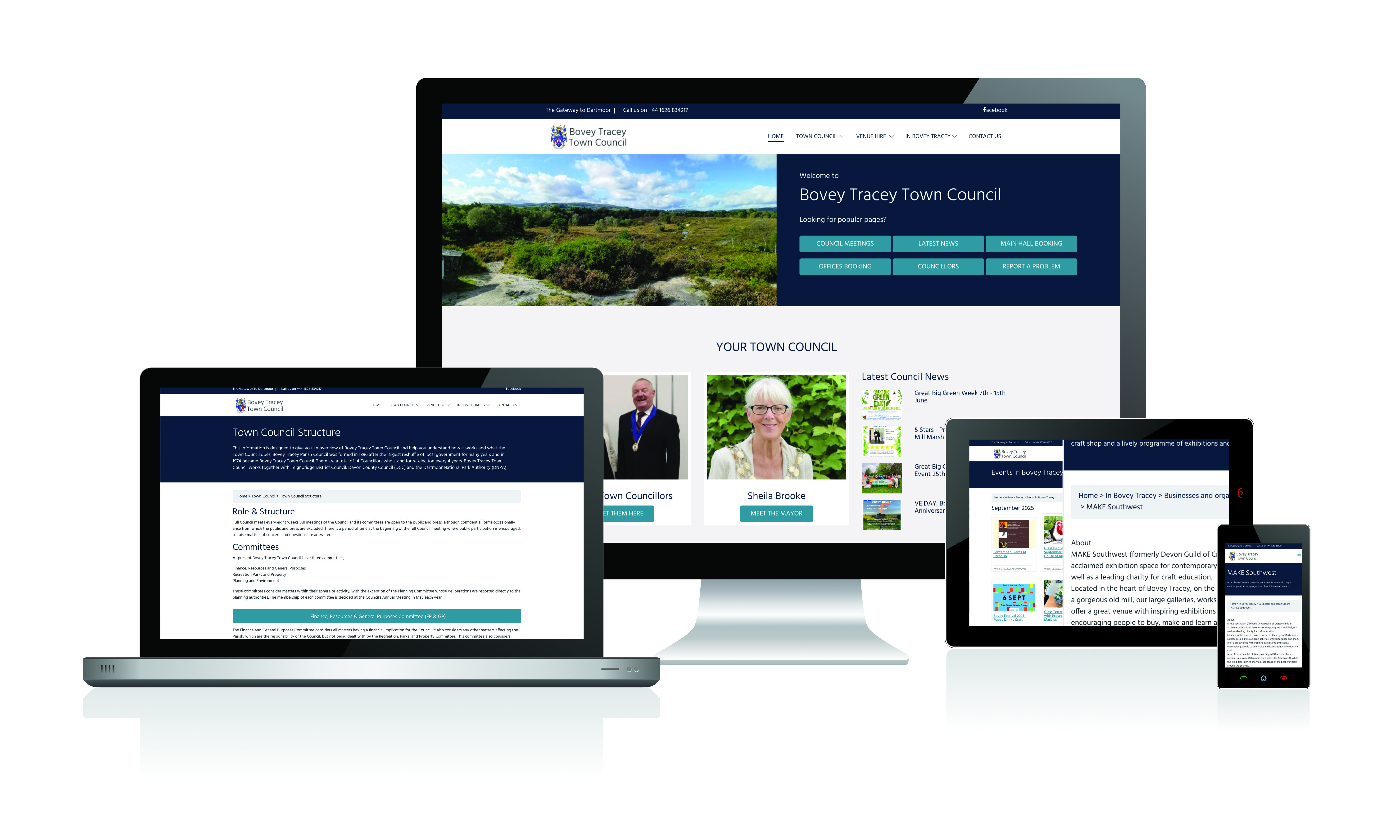 Bovey Tracey Town Council