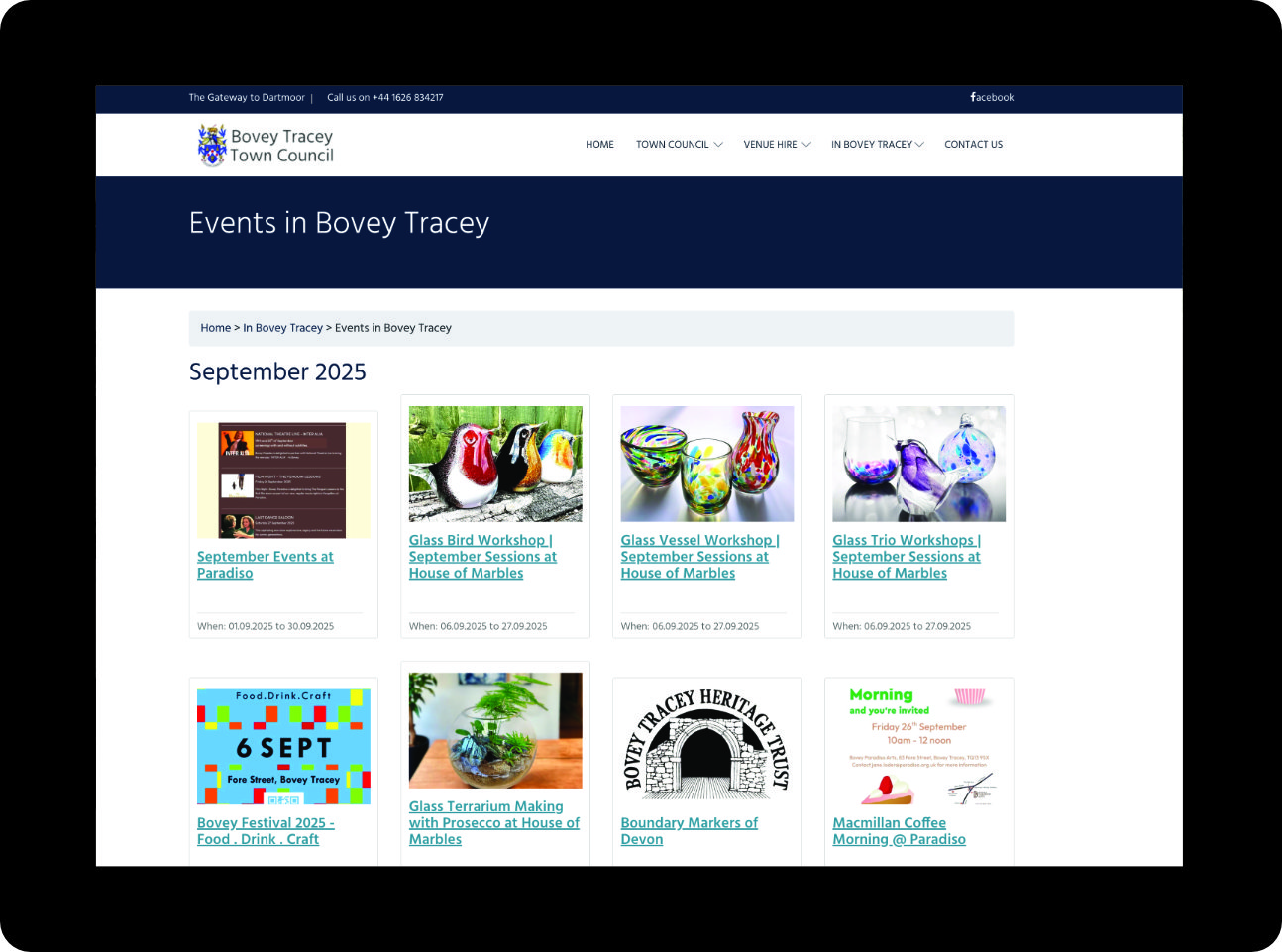 Bovey Tracey Town Council