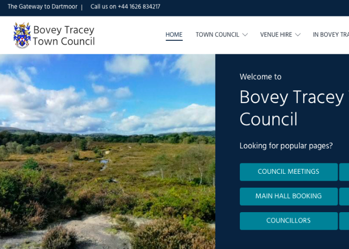 Bovey Tracey Town Council