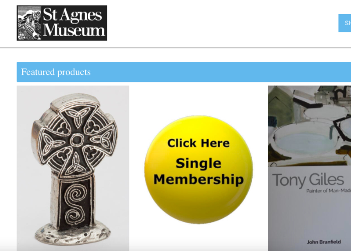 St Agnes Museum Shop