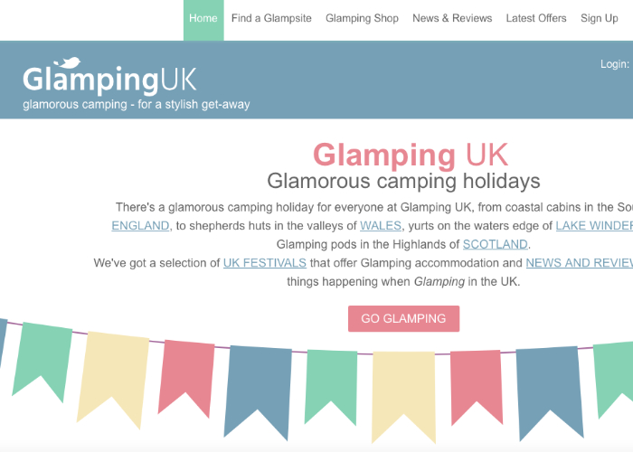 Glamping UK