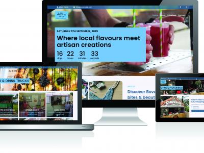 Client Story: Bovey Tracey Food, Drink and Craft Festival a showcase site that puts exhibitors first